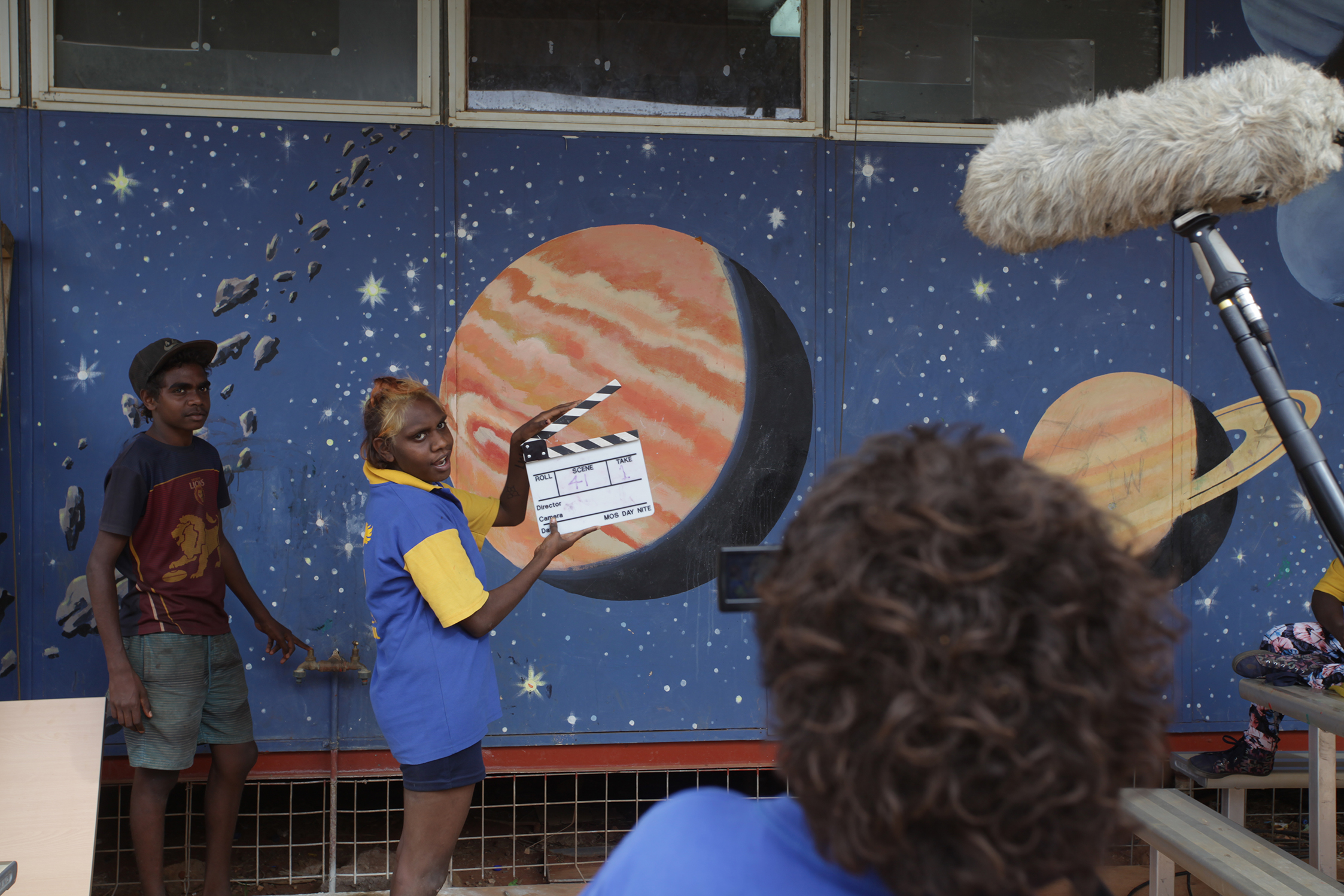 NG Media News Film training project completed at Kiwirrkurra School